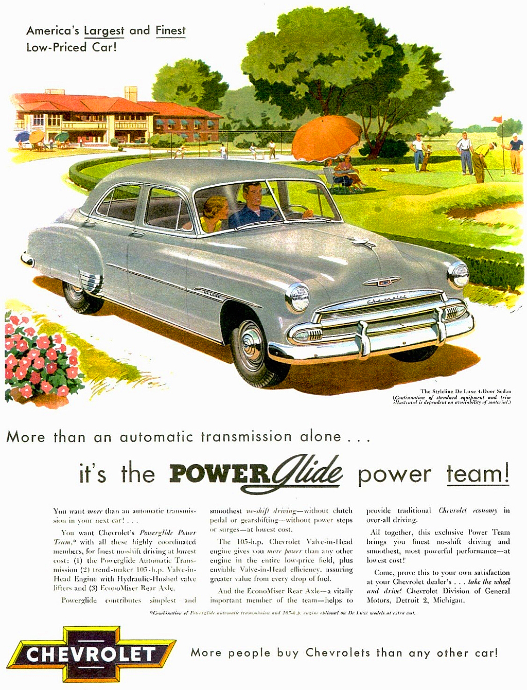 1951 Chevrolet 2